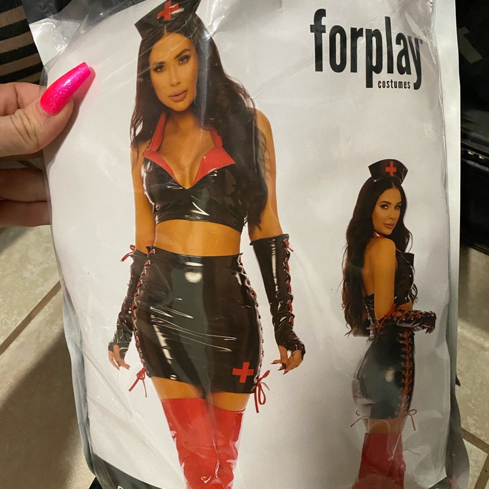 Never worn nurse costume